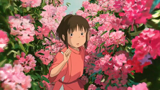 Fotograma del filme «El viaje de Chihiro»