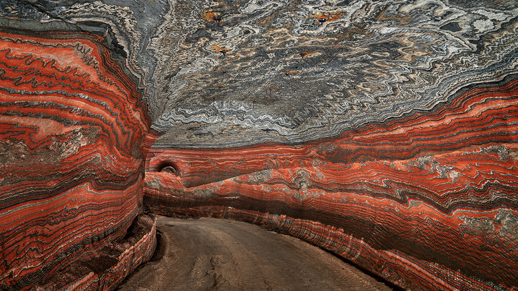 Uralkali Potash Mine #2, Berezniki, Russia, 2017 
at Bryce Wolkowitz Gallery, New York
