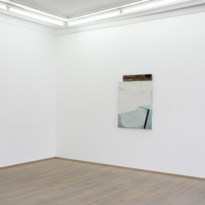 Paule Lemmer, Between the lines, vue d'exposition. Avec l'aimable autorisation de Nosbaum Reding