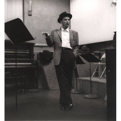 Frank - cutting the rug… 1955 © Capitol Photo Archives/Ken Veeder