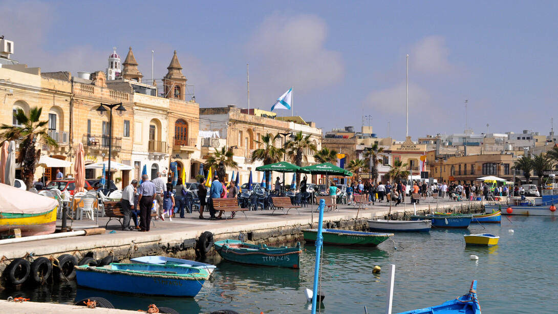 Marsaxlokk, photo © Virginie Lalere 