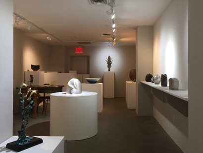 Gold and Silver Waves. Courtesy of Onishi Gallery