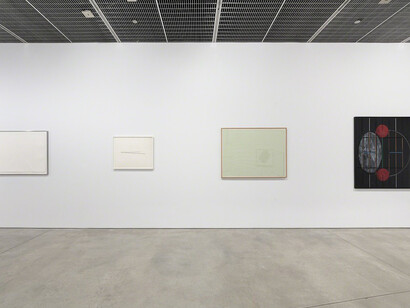 Drawing Space. Courtesy of David Nolan Gallery