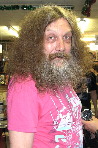  Alan Moore, Autor von „From Hell“