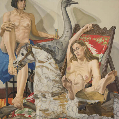 Philip Pearlstein. Courtesy of Galerie Daniel Templon