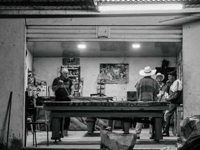 La exposición muestra paisajes con los que, en Europa, no están familiarizados. En todo caso, estoy muy contento, porque es un trabajo que se ha hecho a lo largo de varios años y con mucho esfuerzo. Tenerife, Colombia