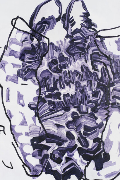 Maria Brunner, Alles walzer, dein ernst, 2024. Courtesy of Capitain Petzel