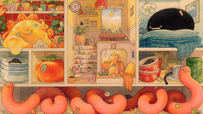 Felicia Chiao, Slice of life (detail), 2026. Courtesy of Harman Projects