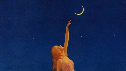 Edward Mason Eggleston, "Intentando alcanzar la luna", 1933