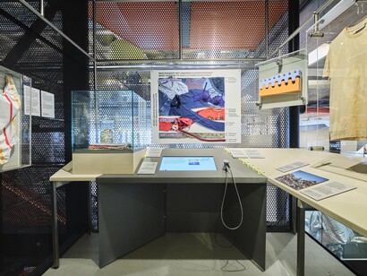 More than recycling, ausstellungsansicht. Mit freundlicher genehmigung des Technischen Museums Wien