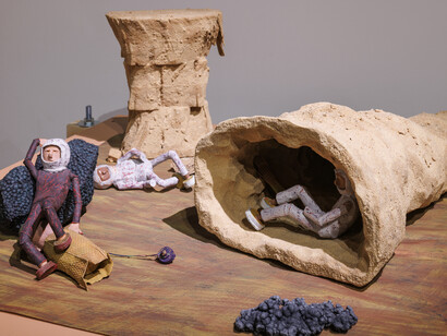 A roadmap to stardust, exhibition view. Courtey of Museum of Craft and Design