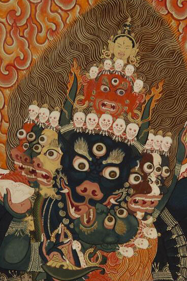 Tibet-Népal. Courtesy of Musée du Cinquantenaire