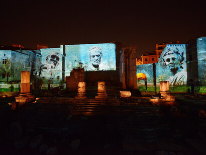 Foro di Augusto, foto di Andrea Franceschini 