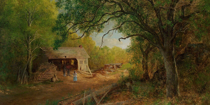 Important American Paintings. Courtesy of Questroyal Fine Art