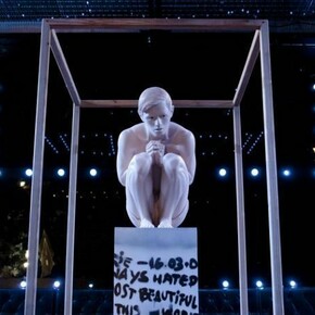 Reza Aramesh, Study for Action 123 (installation view at Marquee) 2