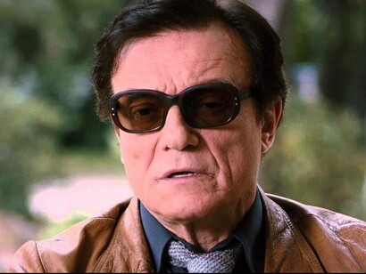 Massimo Ranieri como Pier Paolo Pasolini