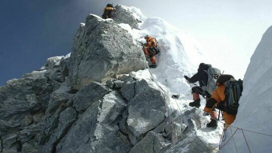 Sherpas nell'Everest