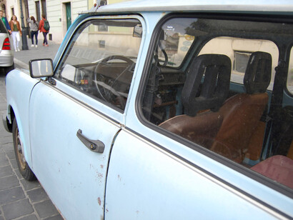 Vista laterale e sugli interni - Foto di William Molducci