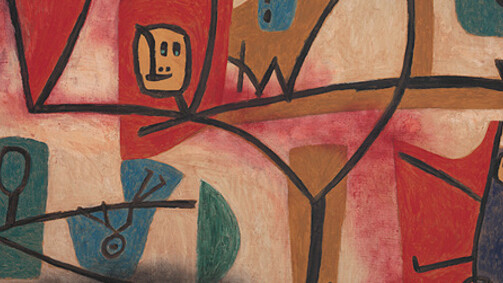 Beyond Laughter and Tears. Courtesy of Zentrum Paul Klee