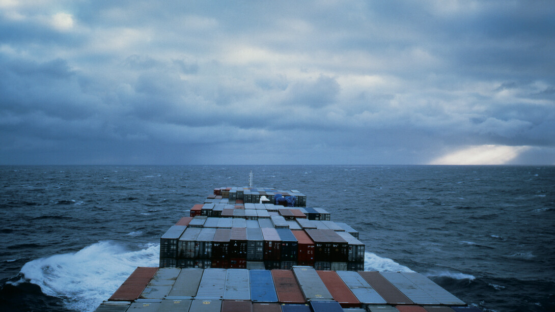 Allan Sekula Middle Passage, chapter 3, Fish Story, 1994 Thyssen-Bornemisza Art Contemporary Collection Photo: The Estate of Allan Sekula, 1994. Courtesy of TBA21