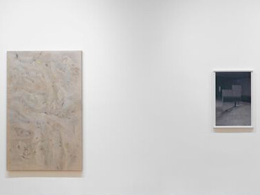 Helene Appel and Paul Hutchinson, exhibition view. Courtesy of Marinaro