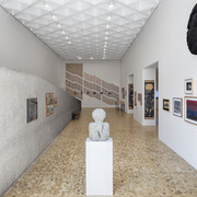 Ante el eclipse. Arqueologías del arte en México, vista de exhibición. Cortesía del Museo Tamayo