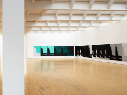 Andy Warhol: Shadows. Courtesy of Dia:Beacon
