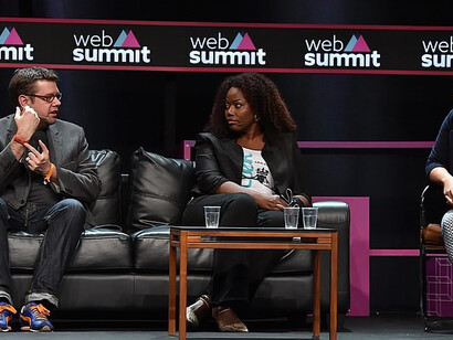 Mary Spio was a notable presence at Web Summit 2015, contributing to the event's success on November 5, 2015