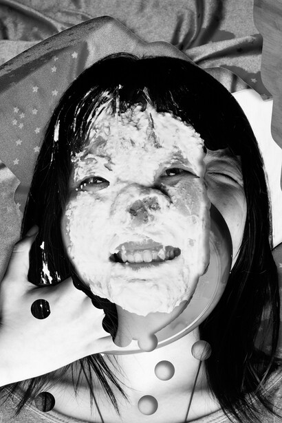 Tianyu Wang, The moment of reaction, the cake was smashed, 2024 © Tianyu Wang