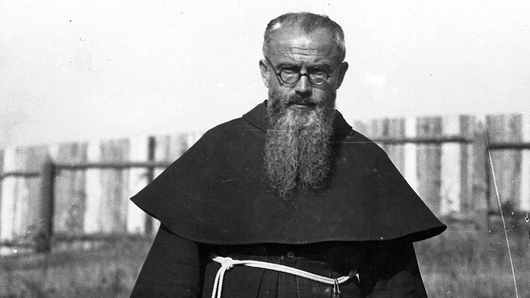 Maximiliano Kolbe, canonizado el 10 de octubre de 1982