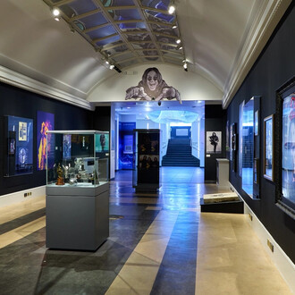 Ozzy Osbourne (1948-2025). Working class hero, exhibition view. Courtesy of Birmingham Museums