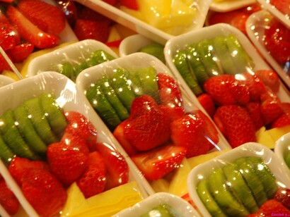 Fruta envasada
