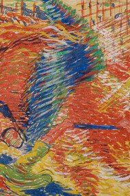 Umberto Boccioni, The city rises