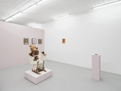 Various artists, Decennium: ten years at Mrs., exhibition view. Courtesy of Mrs.