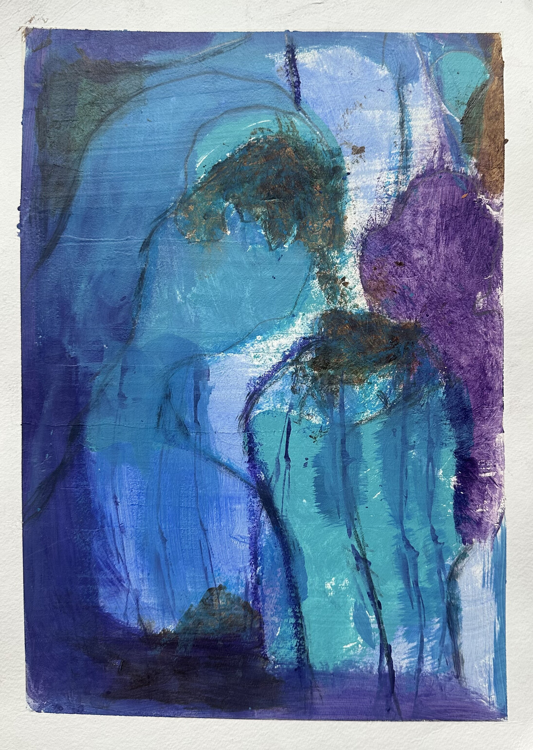 Tula Kandil, Quiet gathering II, 2025. Courtesy of Tula Kandil
