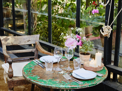 The dinner room - Credit Helene Sandberg