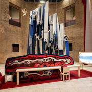 Cristina Salgado, The mother contemplates the sea, exhibition view. Courtesy of Pinacoteca
