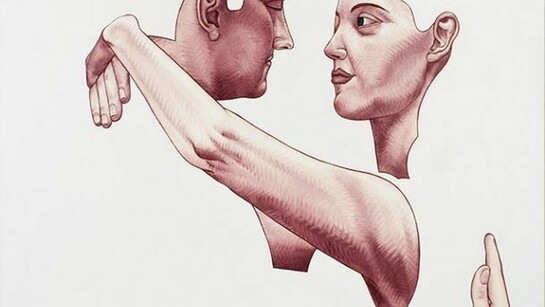 Pietro Librici, Senza Titolo, Olio su tela, 100x75cm, 2013