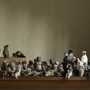 Yoko Watanabe, Tasokare, exhibition view. Courtesy of Court Tree Collective