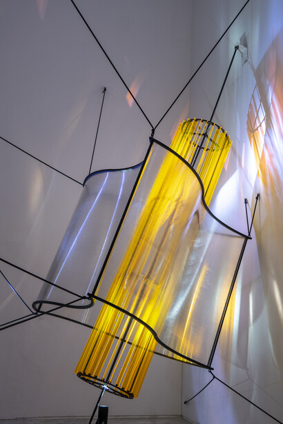 Cachito Vallés, Sideral, 2025. Courtesy of the artists and Galería Luis Adelantado. Photo by Claudia Ihlek