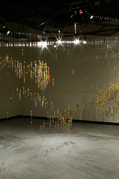 Foraging the Hive. Courtesy of Museum of Glass