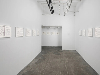 Raihan, Ghatak, Tarkovsky, exhibition view. Courtesy of Experimenter