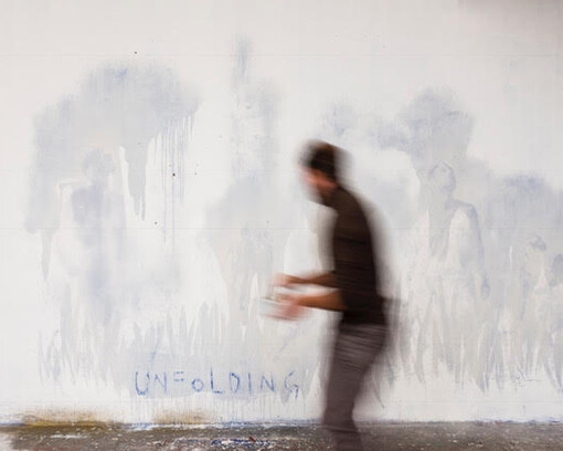 Matteo Montani. Courtesy of Galleria Nicola Pedana