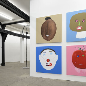 Lorenzo Scotto di Luzio, Basteln. Installation vew at T293 16 February – 26 March 2016
