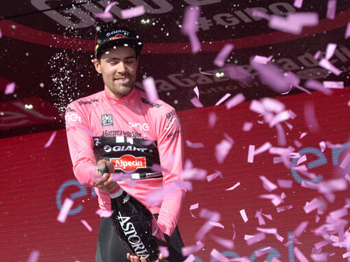 Dumoulin torna in rosa
