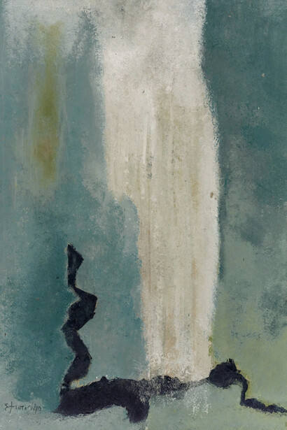 Theodoros Stamos, A Day, 1949. Courtesy of Hollis Taggart Galleries