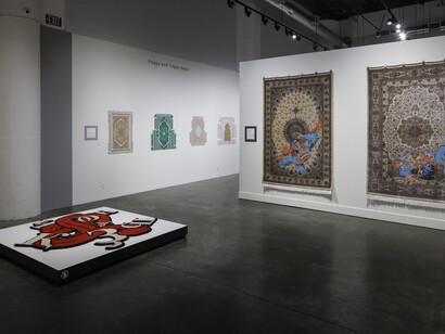 Various artists, Ruglife, exhibition view. Courtesy of Museum of Craft and Design