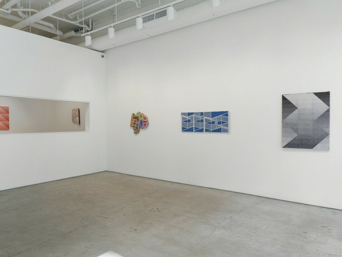 Delineation, Exhibition View. Courtesy of Joshua Liner Gallery