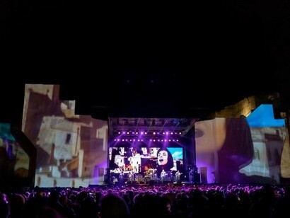 La serata finale di Matera Capitale della Cultura 2019