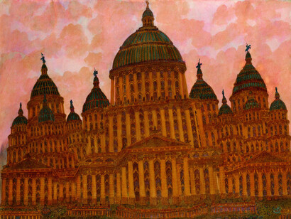 Marcel Storr, Untitled, 1970, Pencil, colored ink and varnish on paper, 19.69 x 24.02 inches (50 x 61 cm)